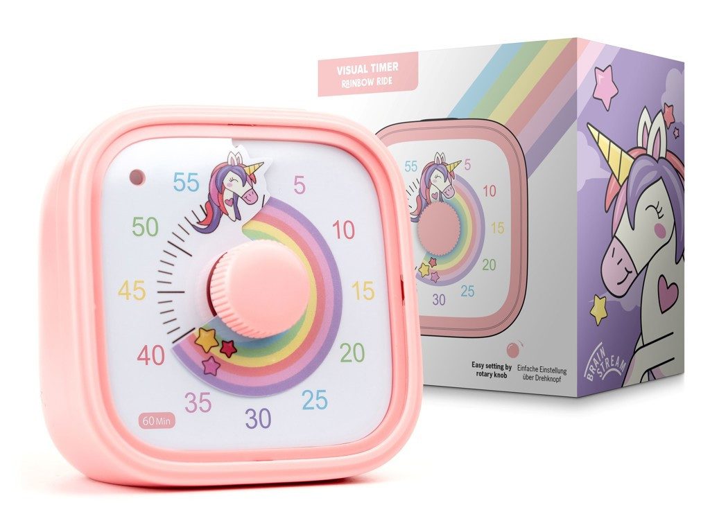 Brainstream Ersatzscherkopf Brainstream Visual Timer Rainbow Ride