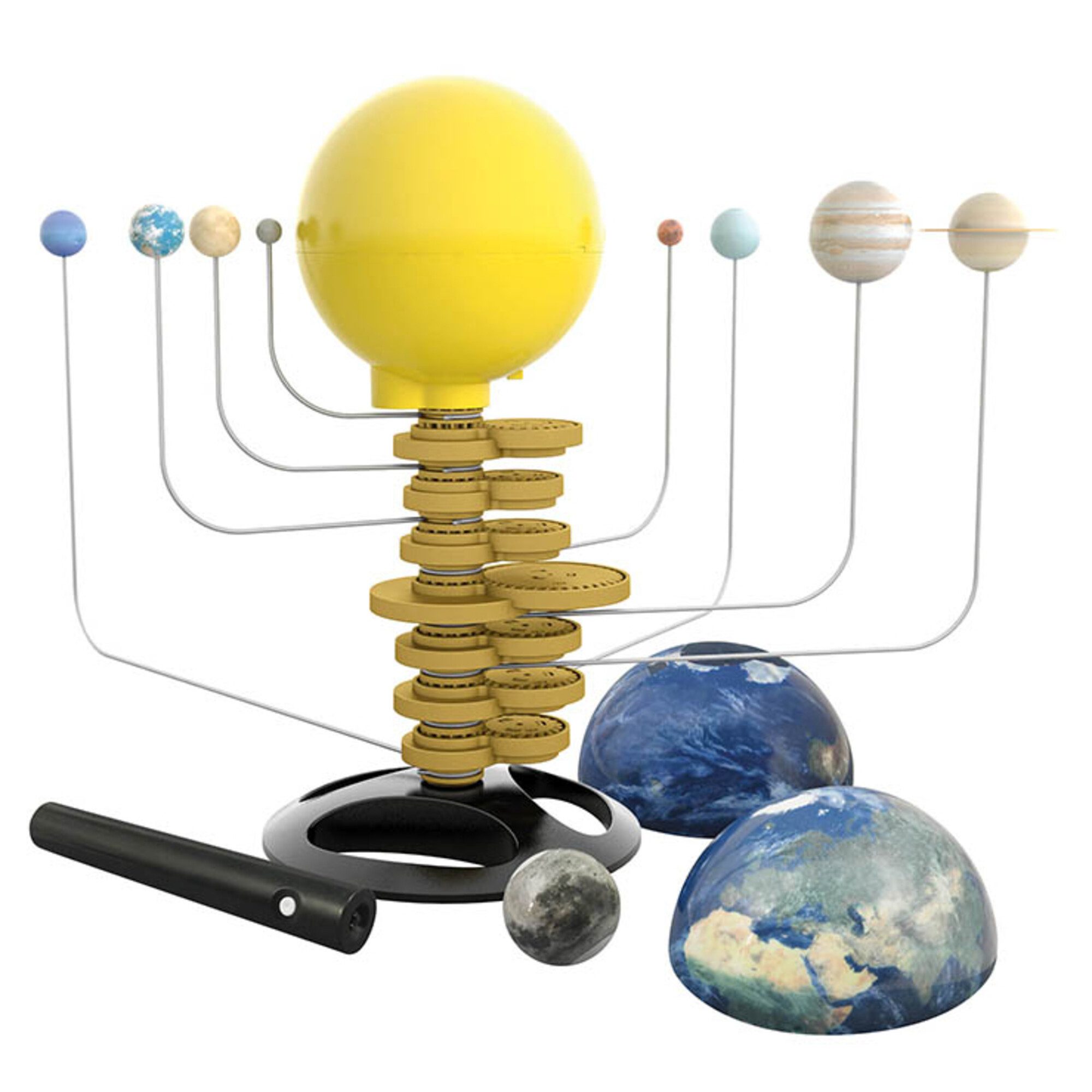 Buki Teleskop Buki Sonnensystem mit Motorantrieb