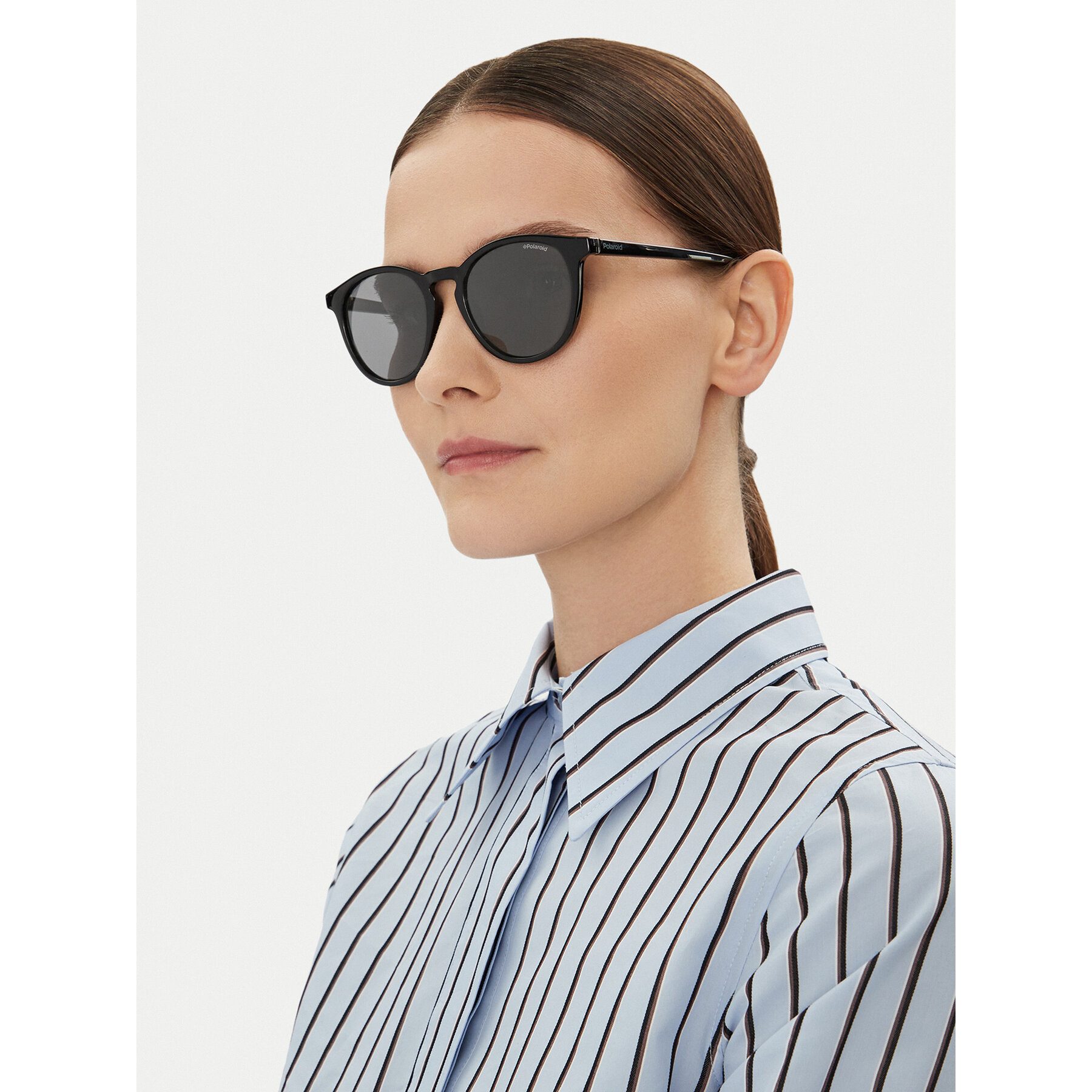 Polaroid Sonnenbrille Polaroid Damen-Sonnenbrille Schwarz
