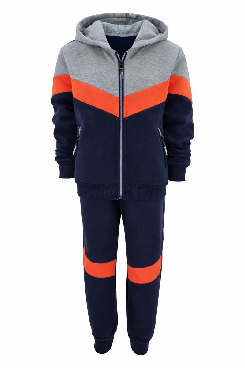 Fashion Boy Sweatanzug warmer Jogginganzug Freizeitanzug Kinder Hausanzug JF901e