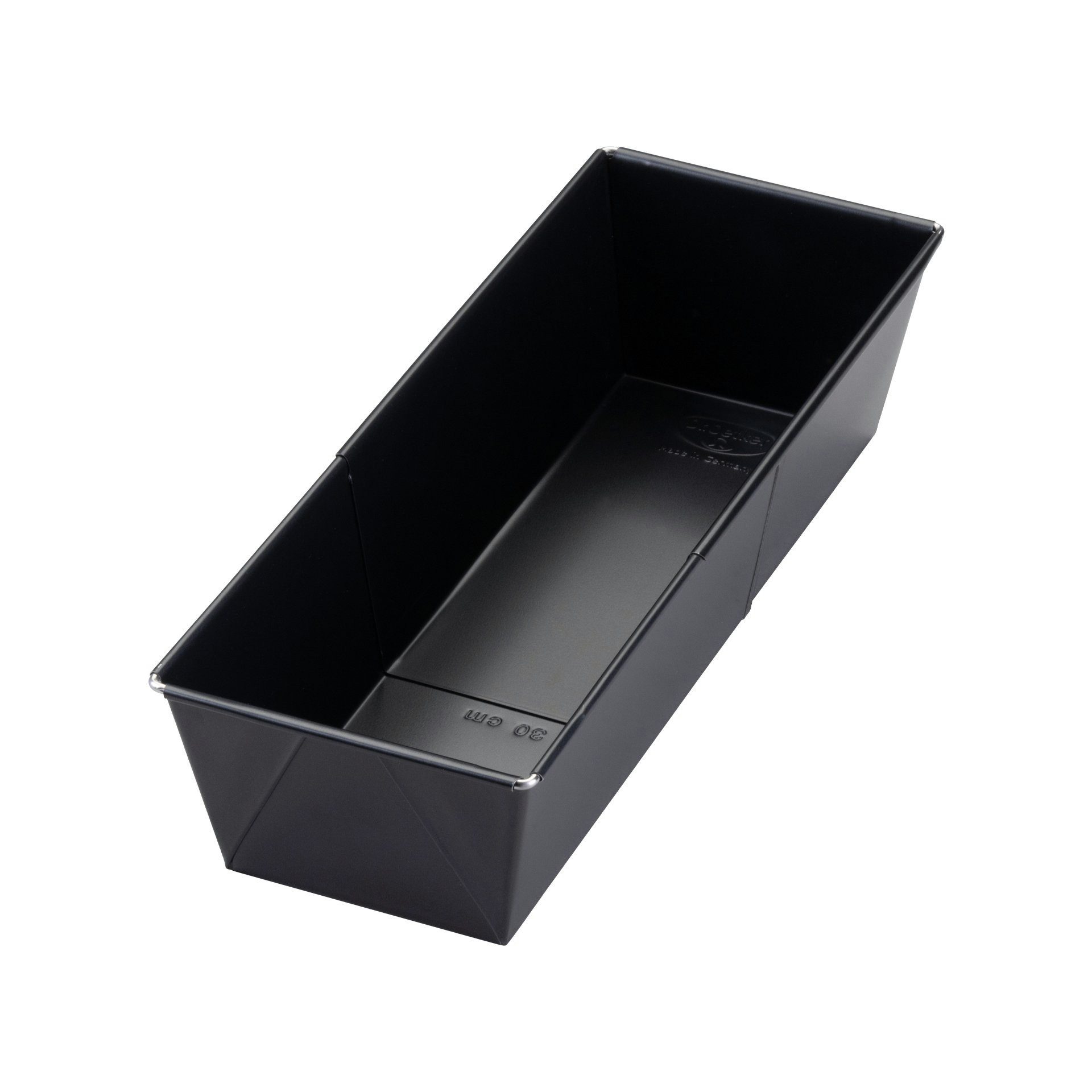 Dr. Oetker Küchenhelfer Backform Kastenform verstellbar, Teigform, Antihaft Kuchenform