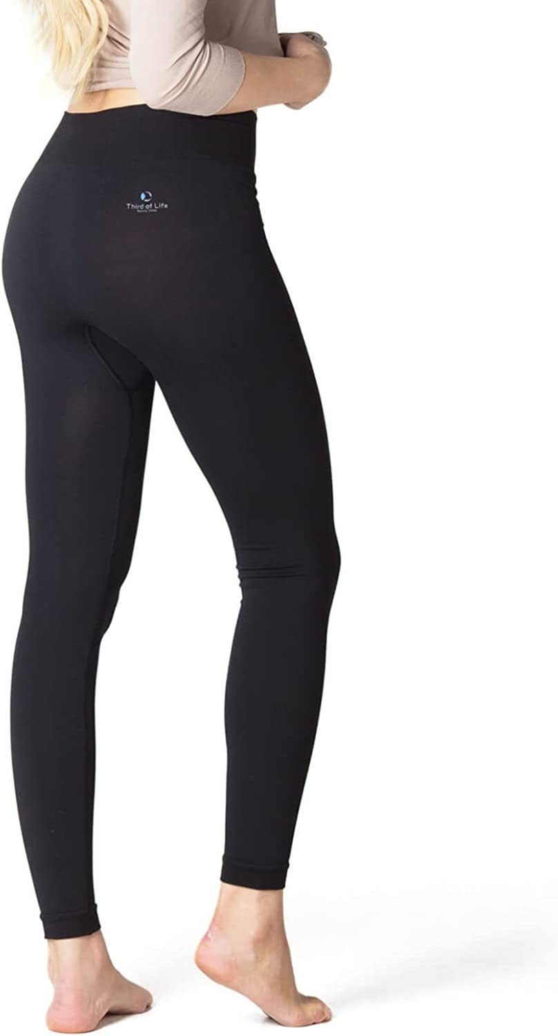 Schlafhose, lang der Hautpflege Schlafleggings Third Relaxhose of in Life Damen Anti-Cellulite Nacht für Schlafhose ALHENA