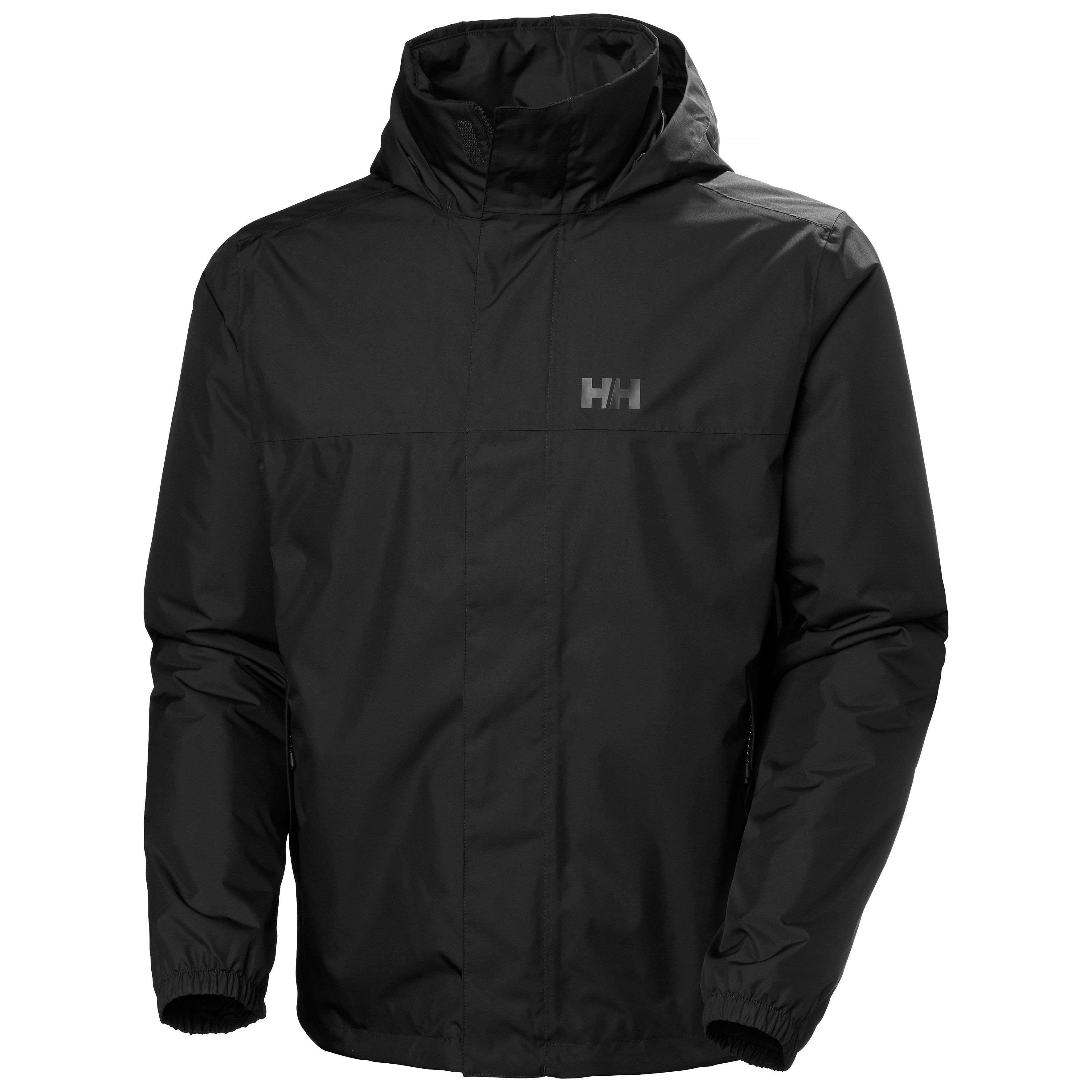 Helly Hansen Regenjacke VANCOUVER INS RAIN JACKET vollständig nahtversiegelt, 2-Lagen-Konstruktion, leichte Isolierung