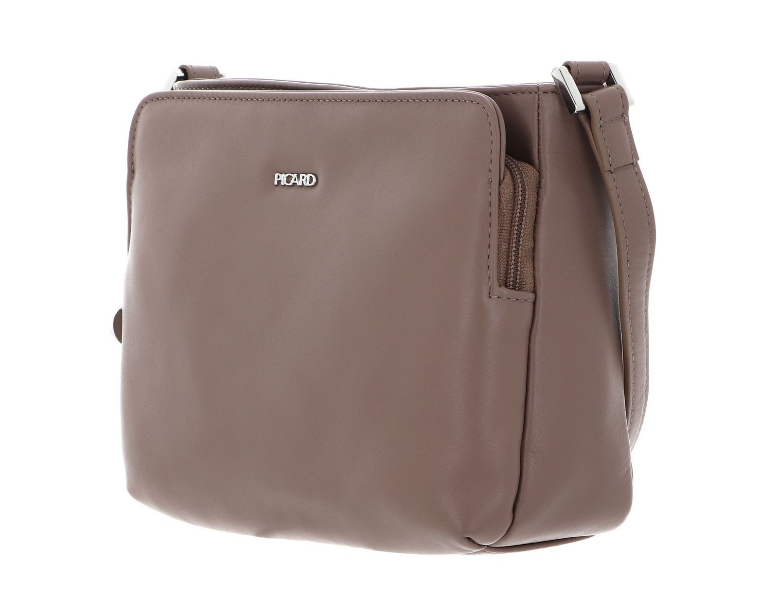 Picard Schultertasche Shoulder Bag, aus echtem Rindsleder
