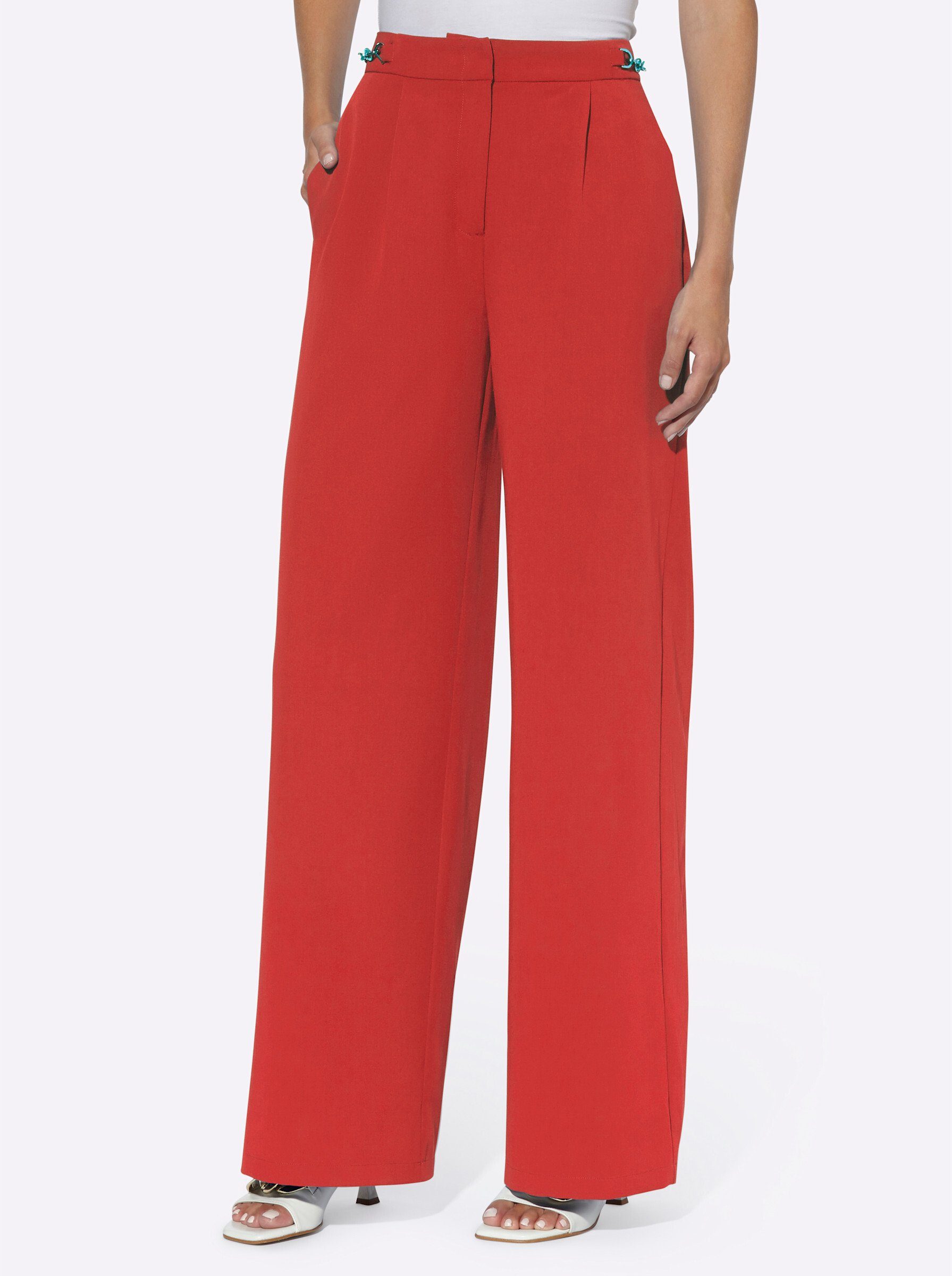 heine Jerseyhose Hose Innenbeinlänge ca. 79 günstig online kaufen