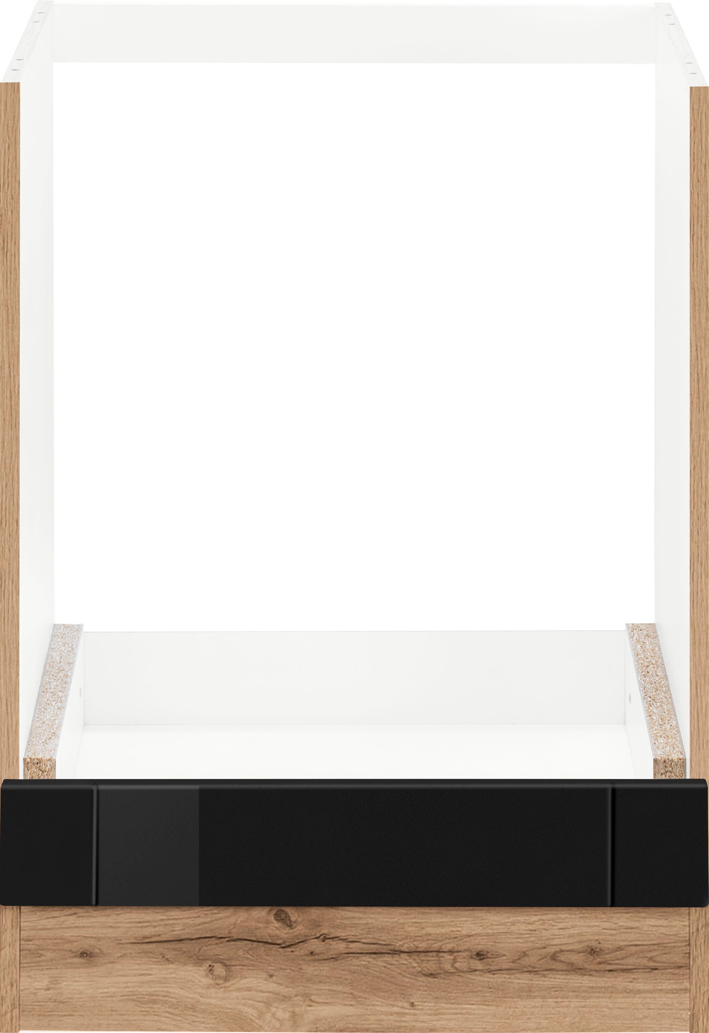 KOCHSTATION Herdumbauschrank KS-Tinnum 60 cm breit, für Herd-Set