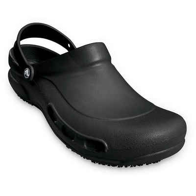 Crocs Große Größen Bistro Clogs bequeme Arbeitsschuhe schwarz Crocs Clog