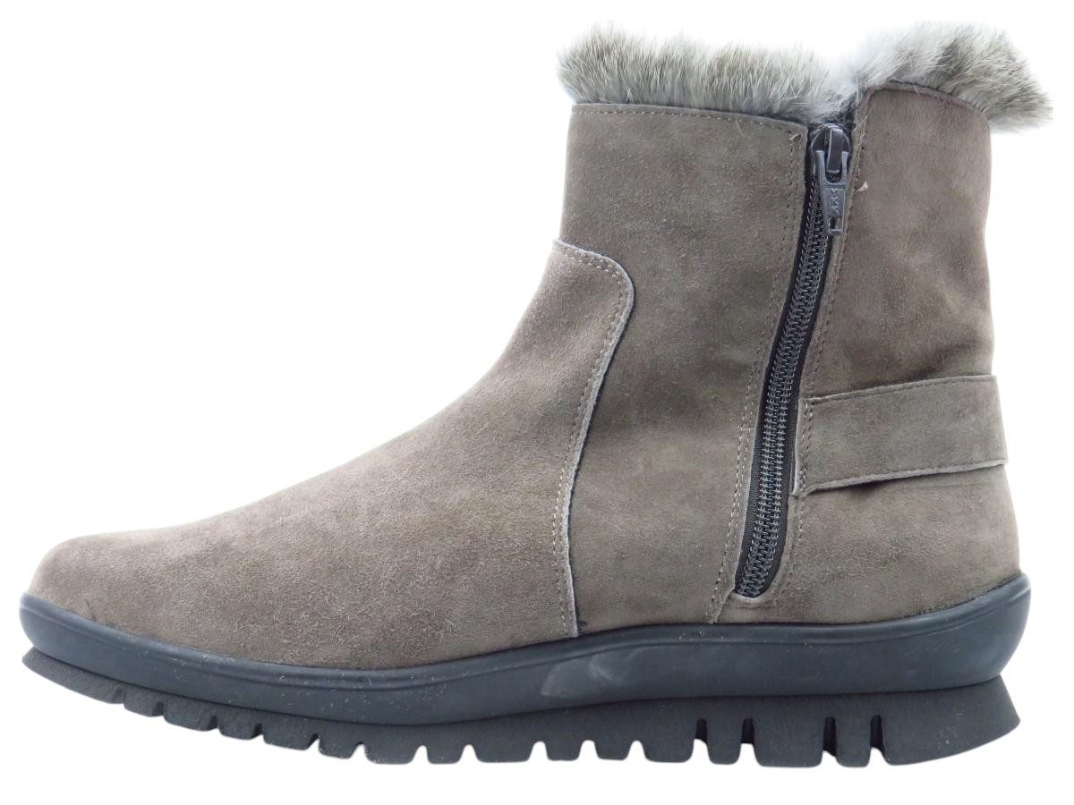 Semler Frida fango/natur Stiefelette günstig online kaufen