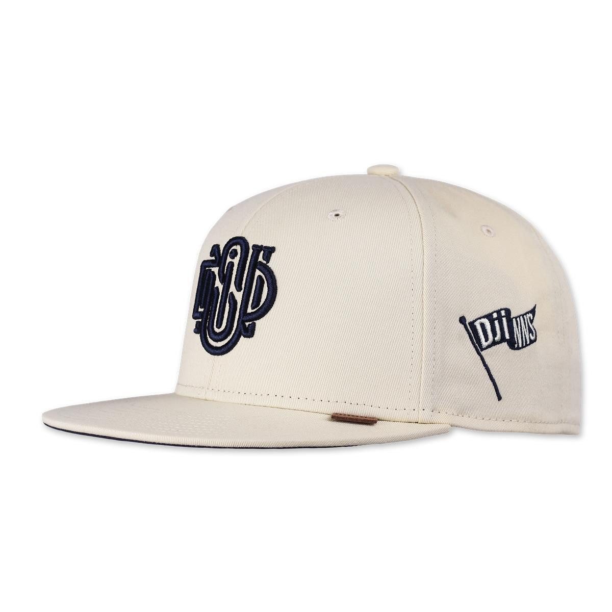 Djinns Snapback Cap Djinns 6 Panel Pitching Cap Anniversary Simple (Basecap)