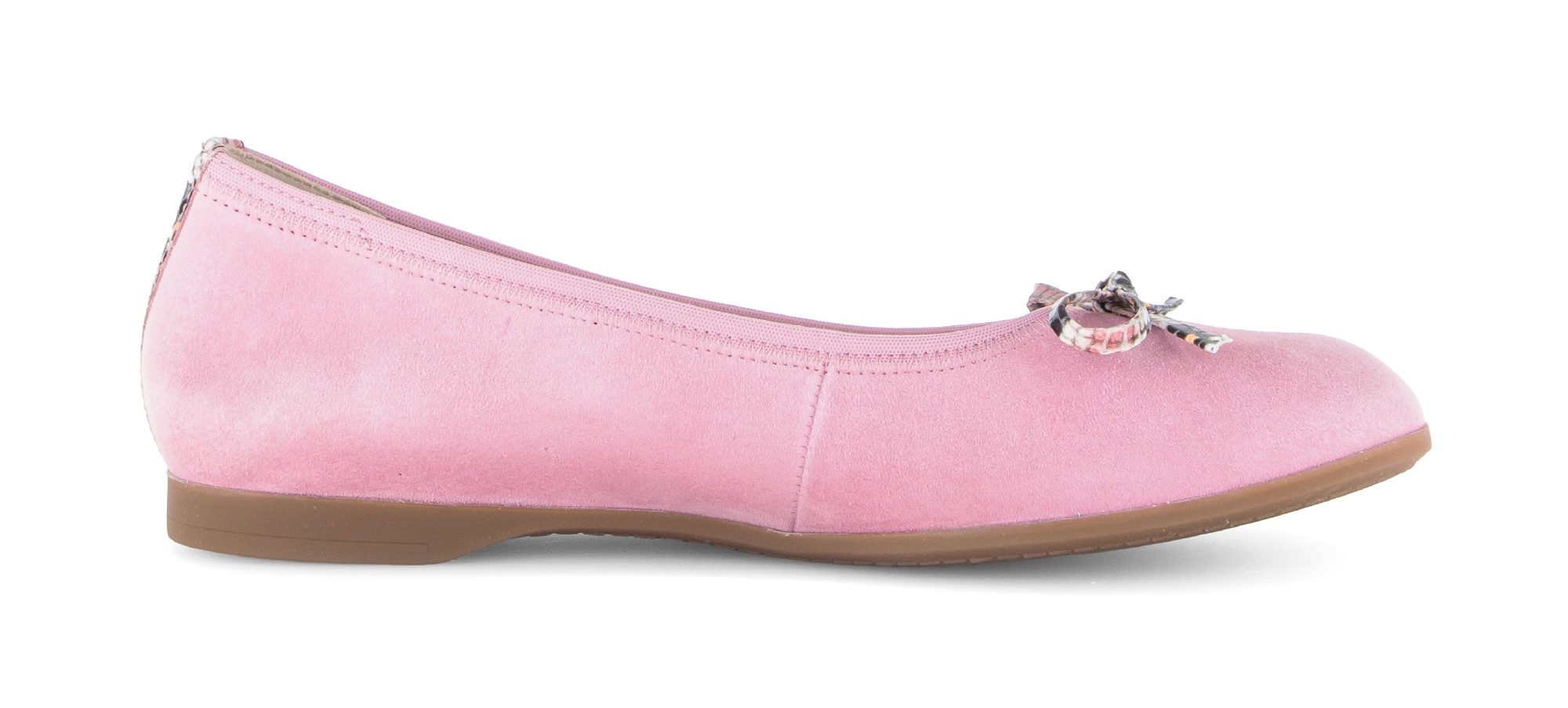 Gabor Ballerina Businessschuh, Flats, Schlupfschuh mit Zierscheife