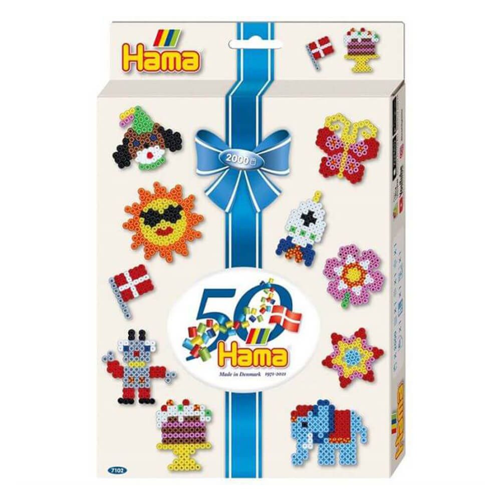 Bügelperlen Hama Geschenkpackung Jubiläum klein Midi-Bügelperlen
