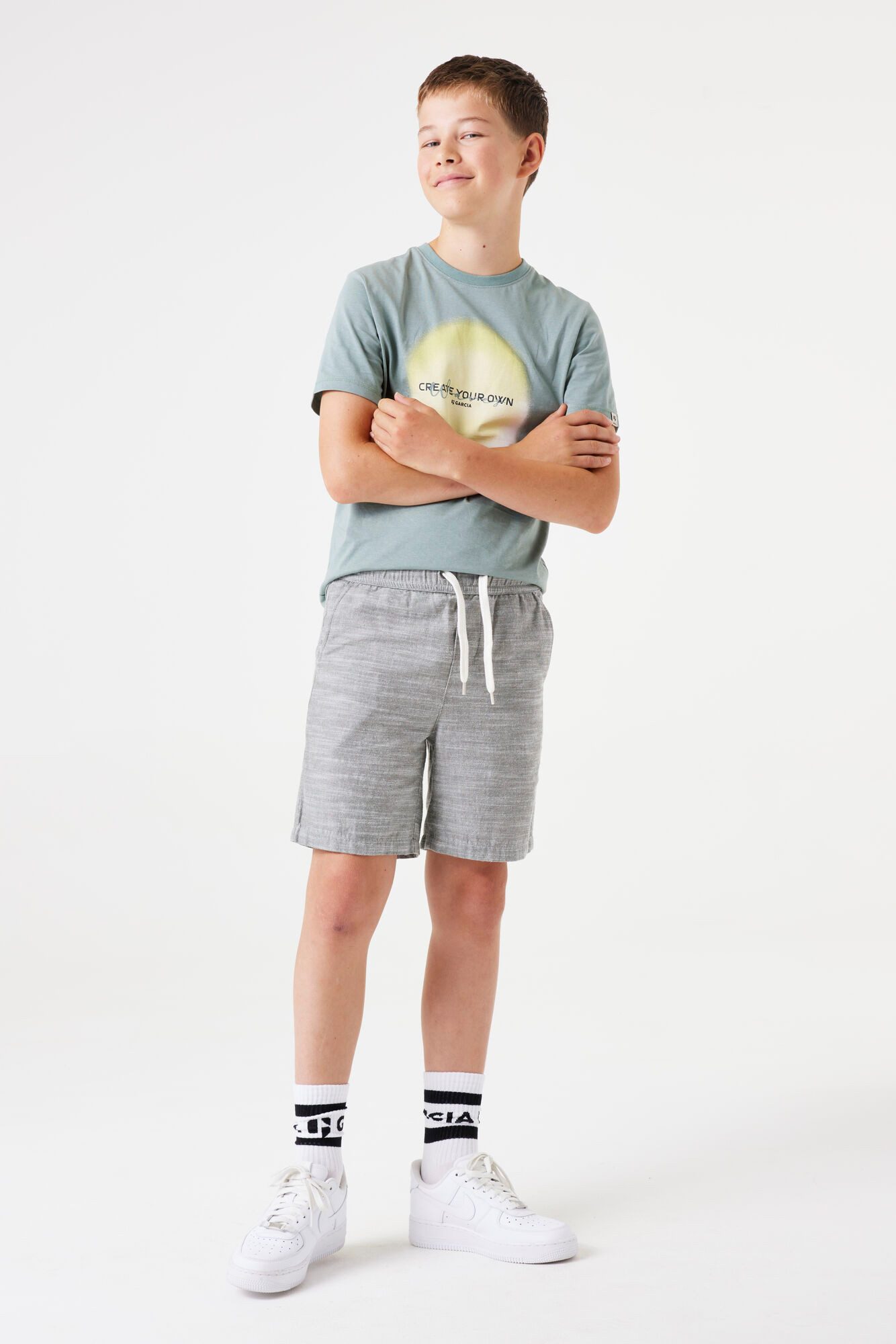 Garcia Shorts mit Schlupfbund