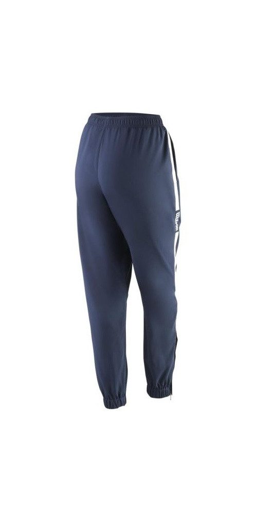 Wilson Sporthose Tennishose Team II Woven Pant lang navyblau Damen