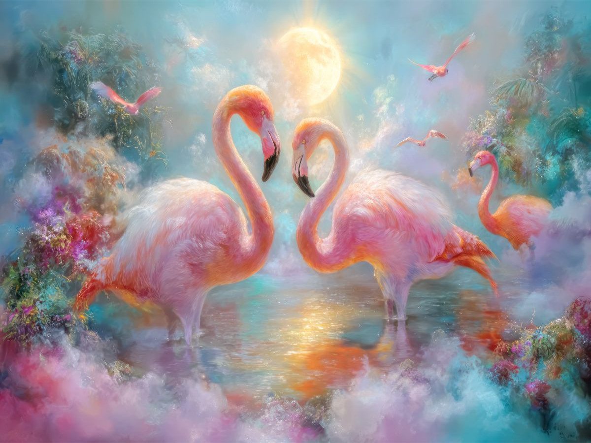 CALVENDO Puzzle CALVENDO Puzzle Fantasiereiche Kreationen, 1000 Teile Lege-Größe 64x4, 1000 Puzzleteile