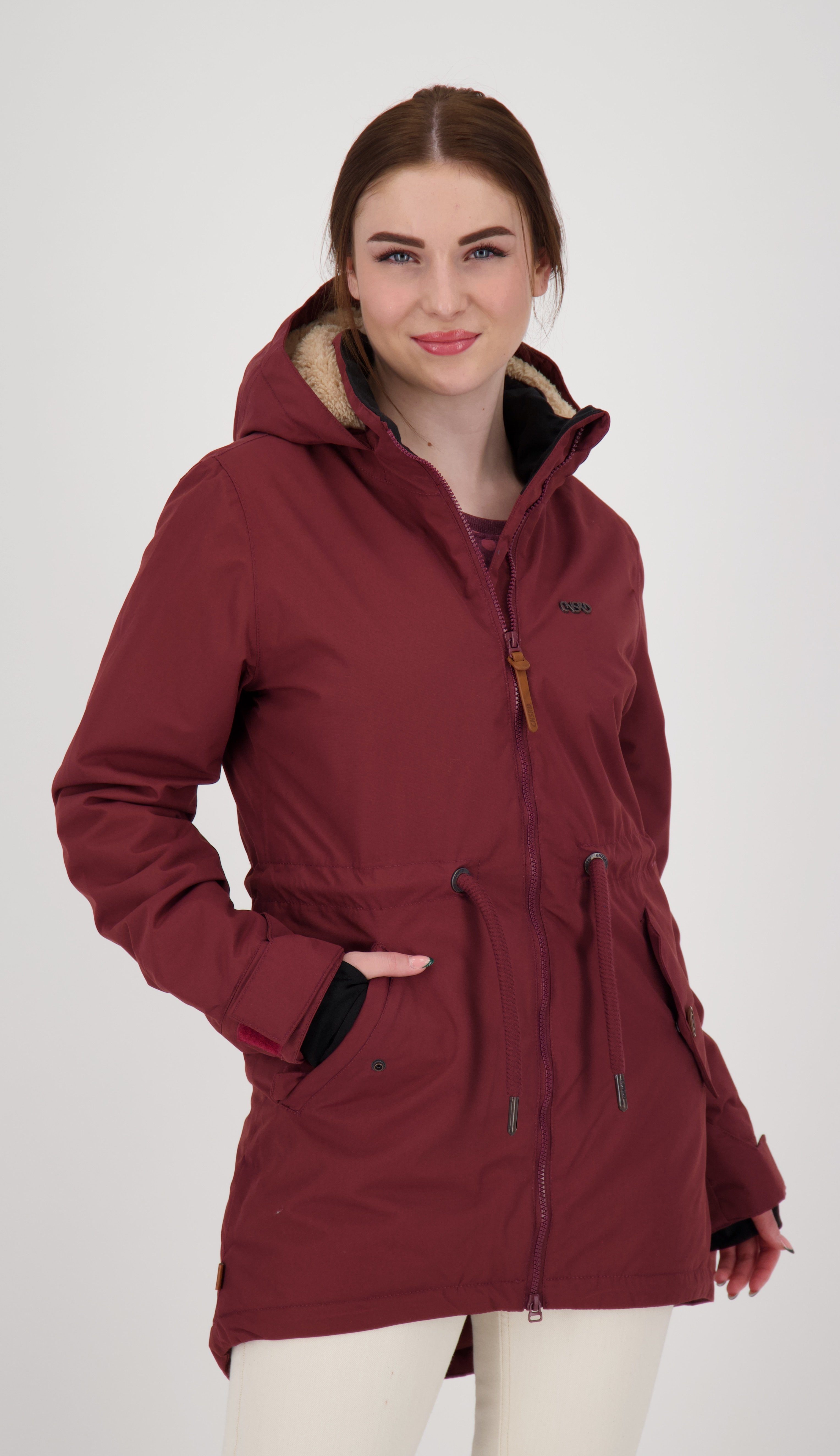 CNSRD Funktionsparka CHARLOTTA COAT GRAPE CS WOMEN mit hochschließendem Kra günstig online kaufen