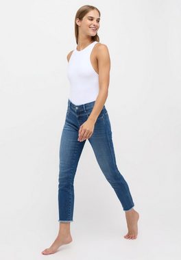 ANGELS 7/8-Jeans Jeans Ornella Modern Fringe mit Reißverschluss