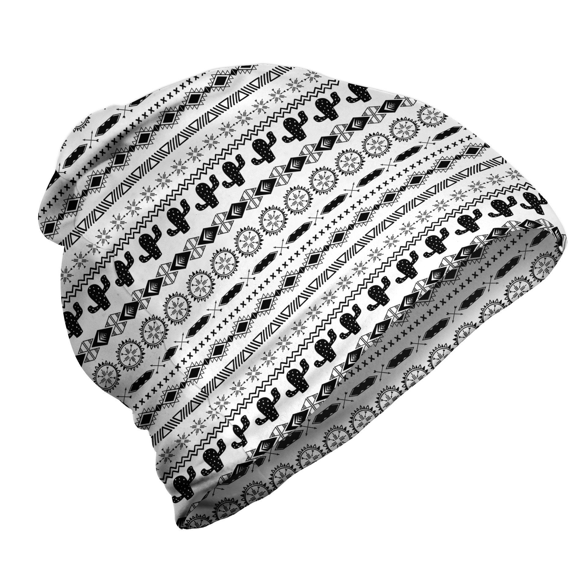 Abakuhaus Beanie Wandern im Freien Vintage Tribal Aztec Linien