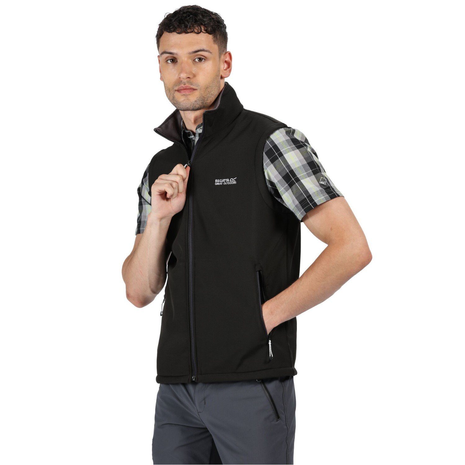 Regatta Funktionsjacke Weste Softshell Bradwell III