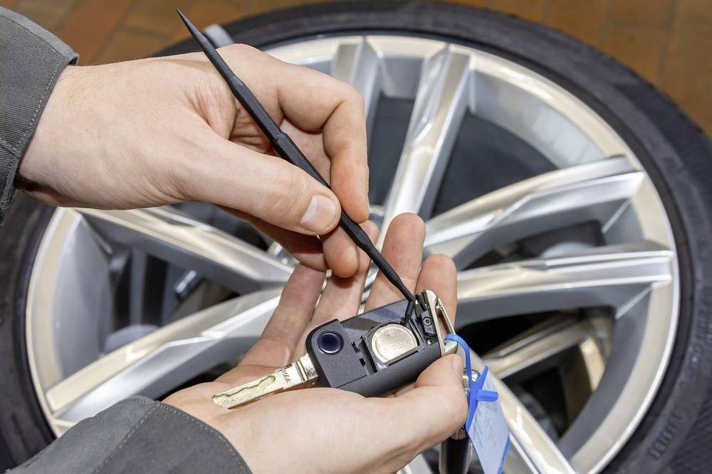 VIGOR Montagewerkzeug Vigor V6952 Mini-Lösehebel Satz