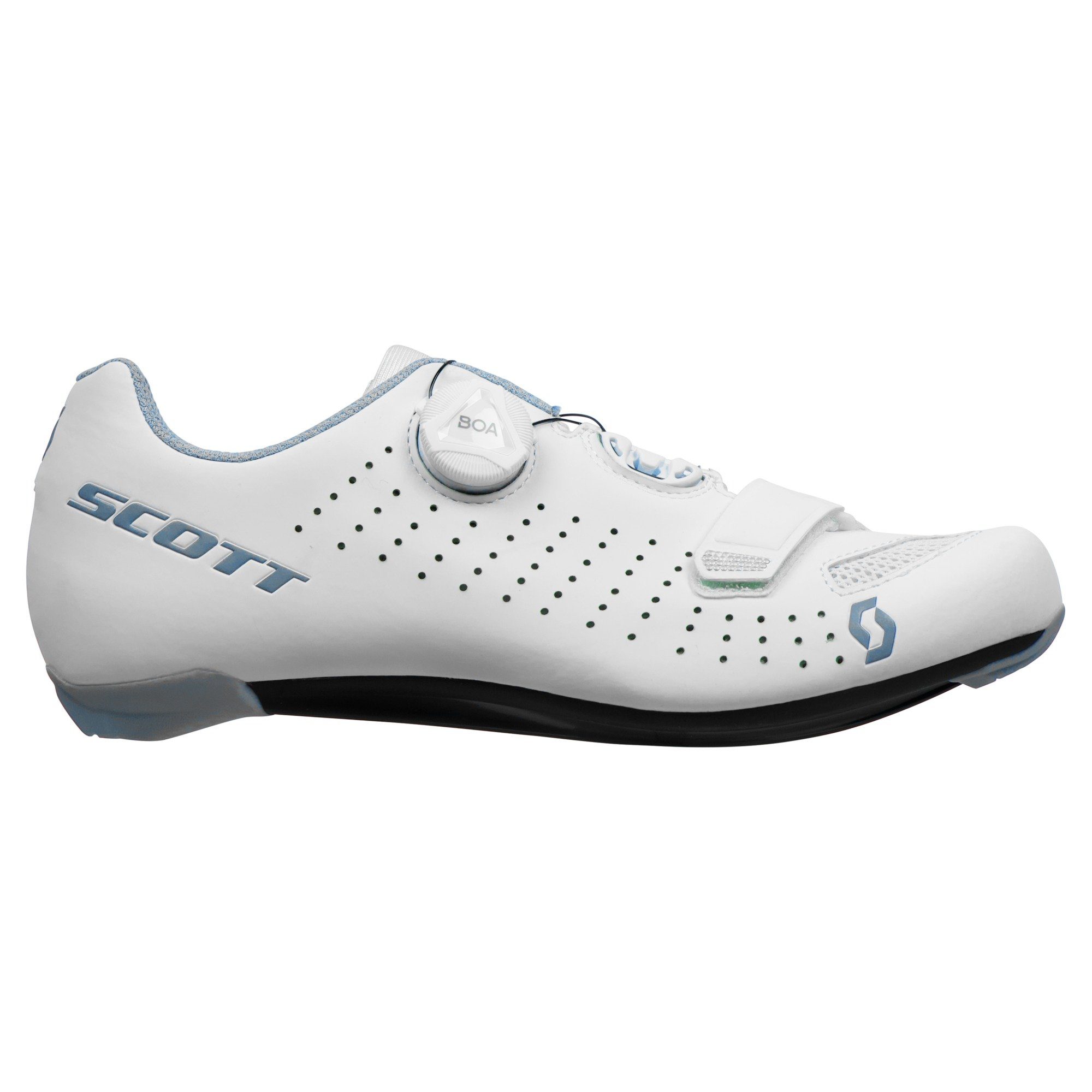 Scott Scott Fahrradschuhe Road Comp Boa Lady Fahrradschuh weiß/hellblau | Fahrradschuhe