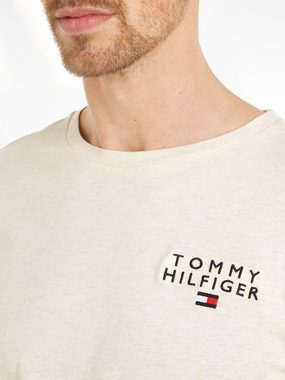 Tommy Hilfiger Underwear Pyjama LS JERSEY PJ SET (Set, 2 tlg., 2er) mit Logo auf der Brust