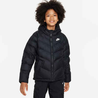 Nike Sportswear Steppjacke K NSW SYN FL HD JCKT - für Kinder