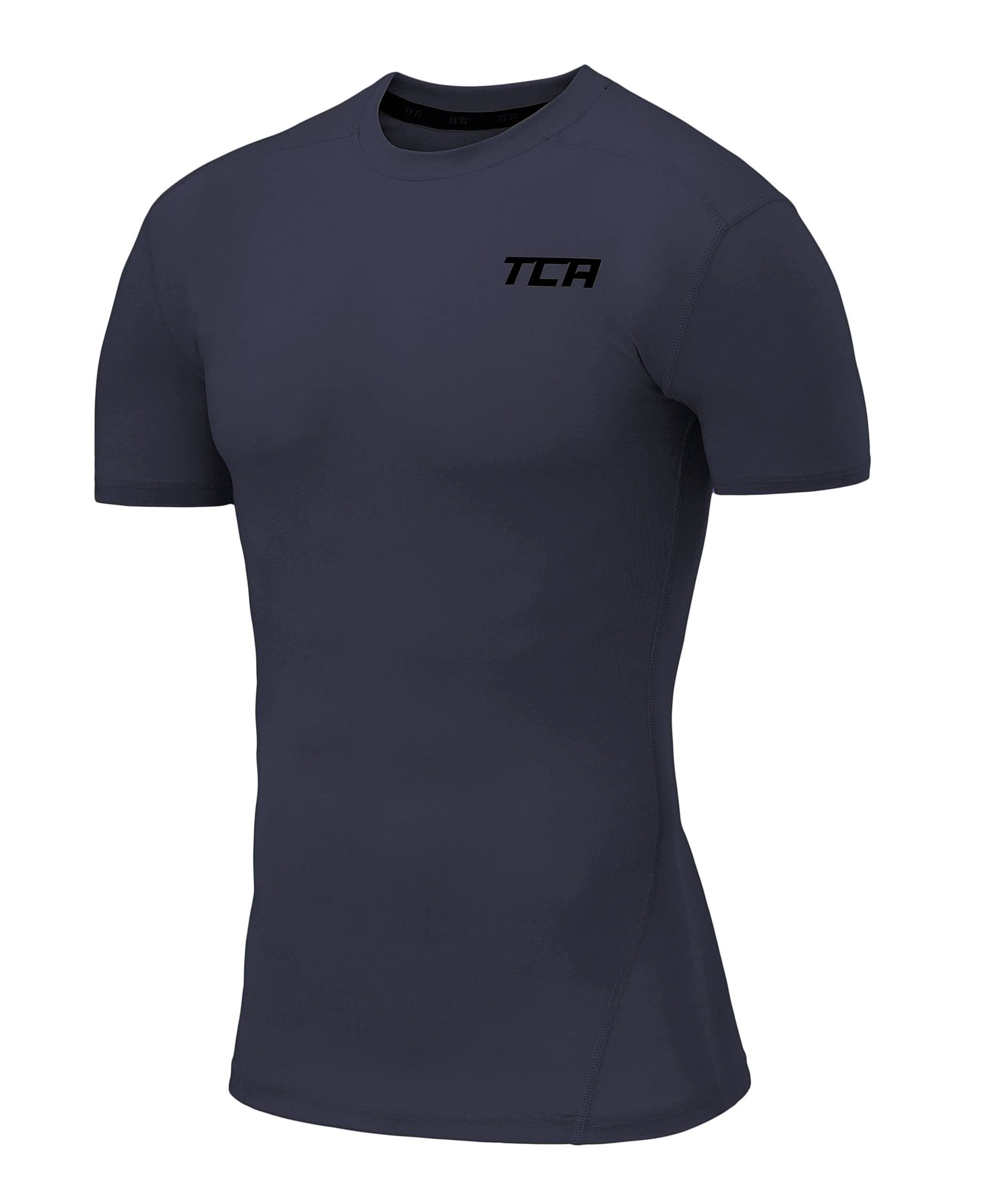 Herren TCA Shirt Funktionsunterhemd Dunkelgrau - Performance TCA Pro