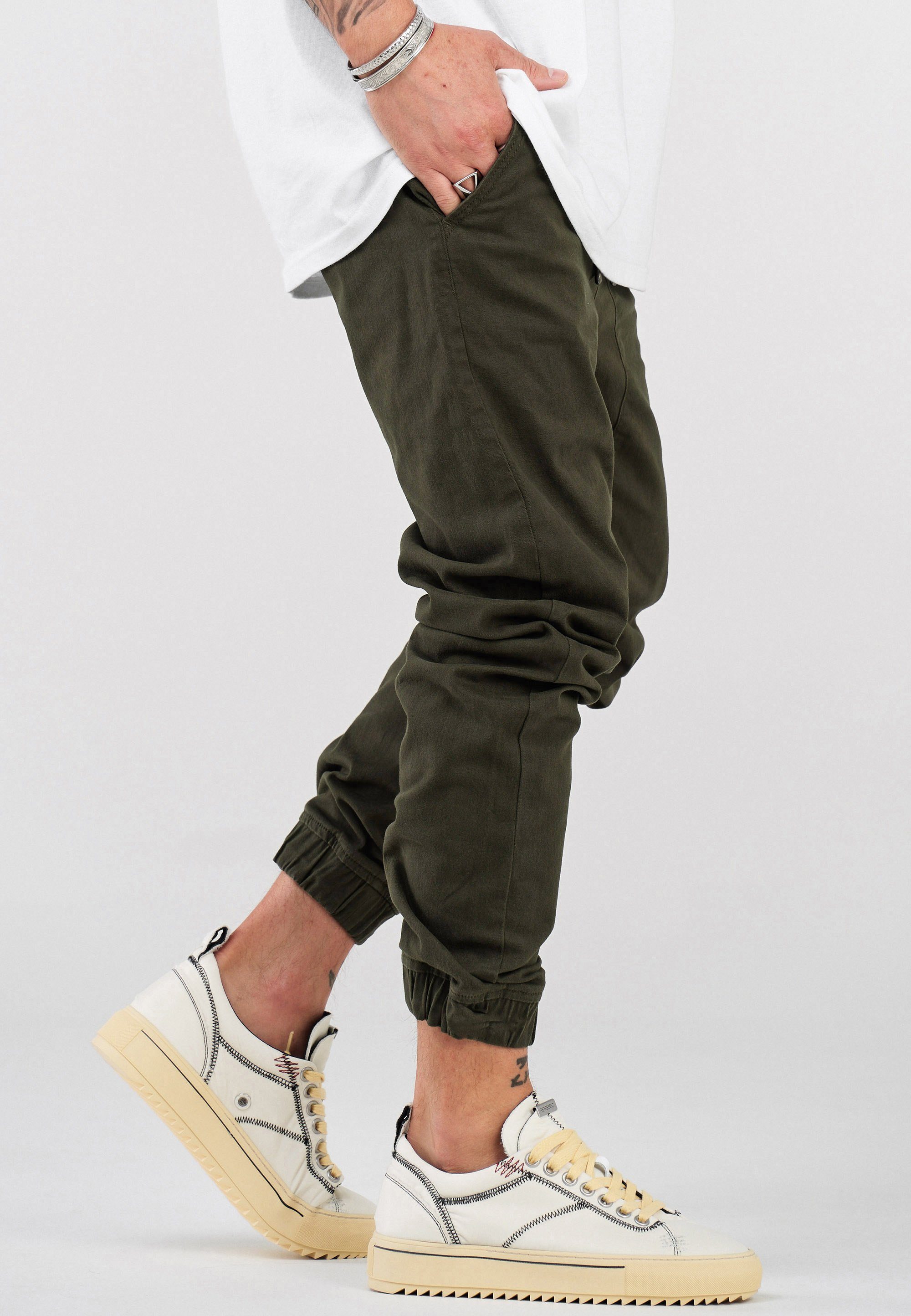 SOULSTAR Chinohose MPNOWRA Herren Jeans Hose im Jogger-Stil Stoffhose