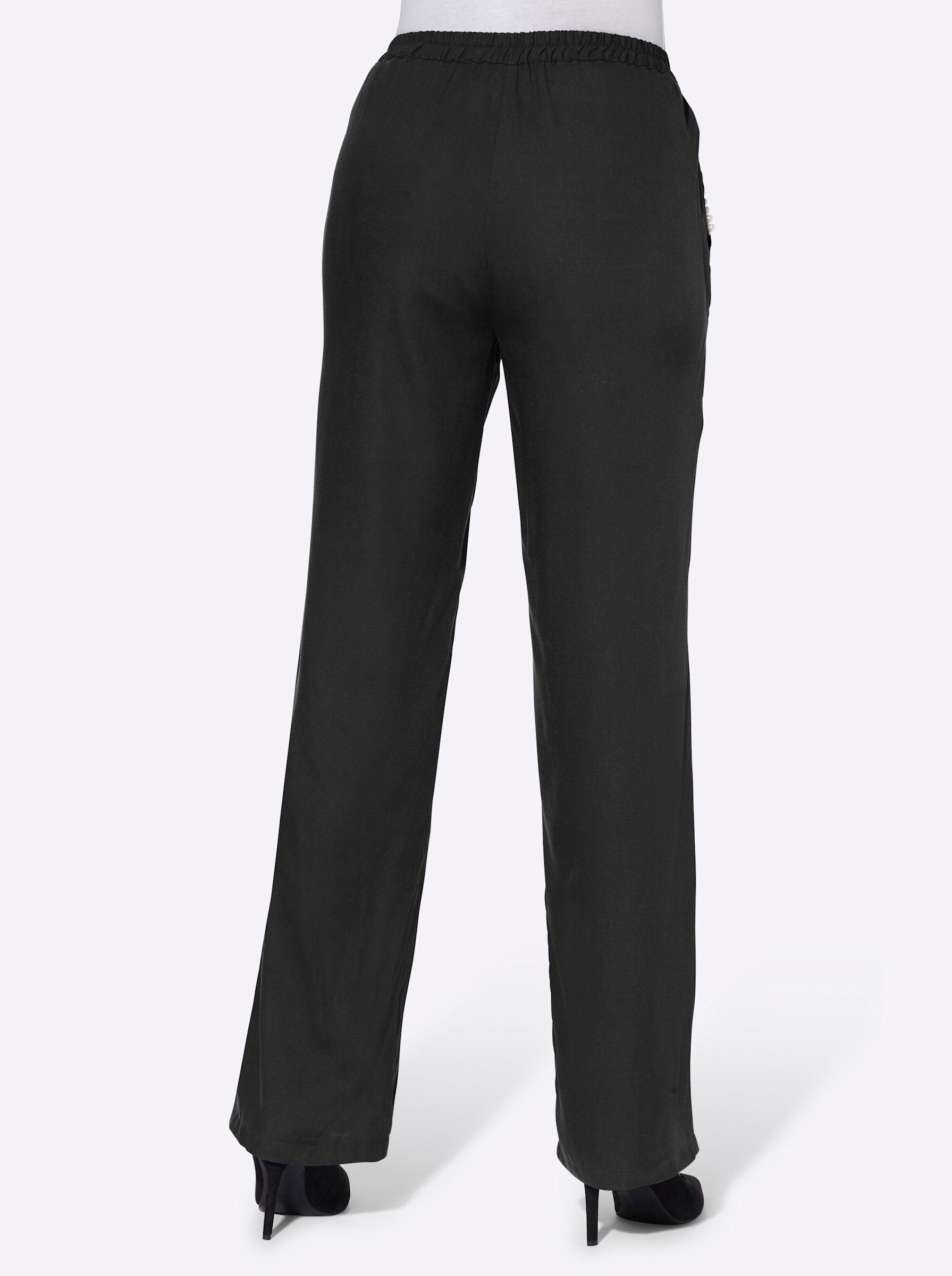Sieh an! Jerseyhose Hose komfortabel