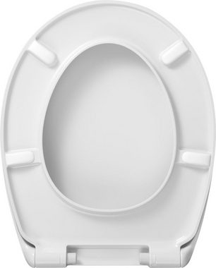 Primaster WC-Sitz Primaster WC-Sitz mit Absenkautomatik Aspen weiß, Absenkautomatik