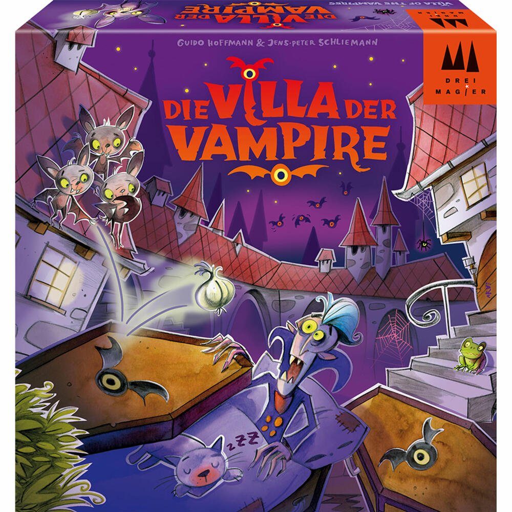 Schmidt Spiele Spiel Drei Magier Villa der Vampire