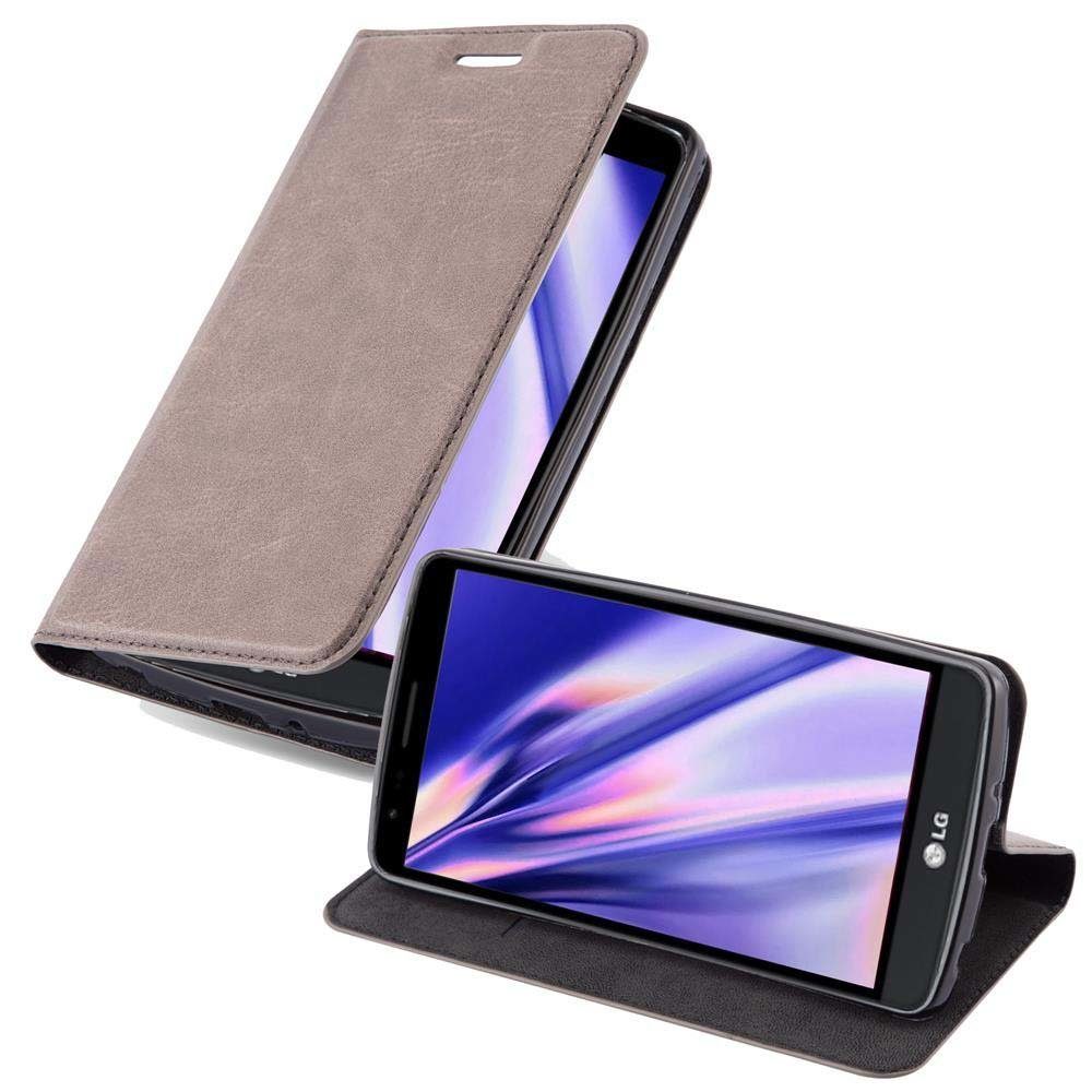 Cadorabo Handyhulle Hulle Case Cover Fur Lg G3 Stylus Magnetverschluss Standfunktion Und Kartenfach Kunstleder Klapphulle Online Kaufen Otto