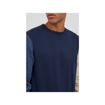 b.young Sweatshirt blau (1-tlg)