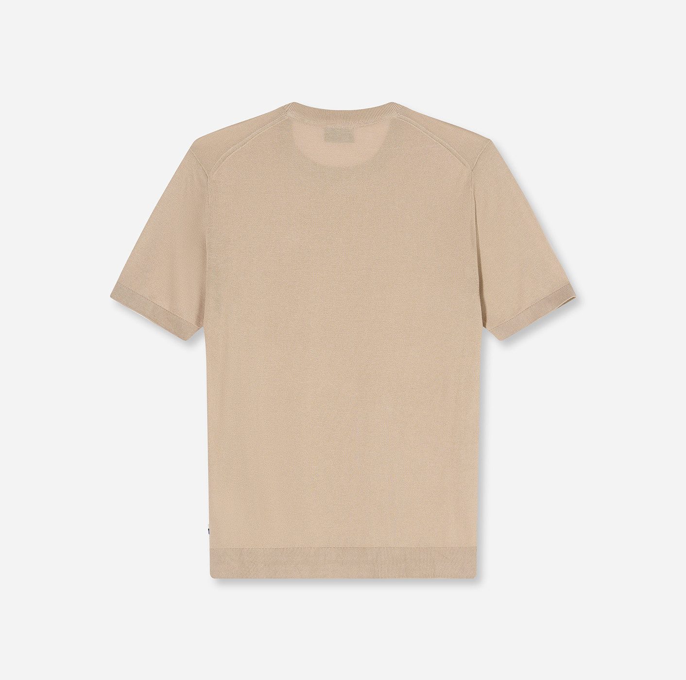OLYMP T-Shirt Rundhals, Strick, normale Passform