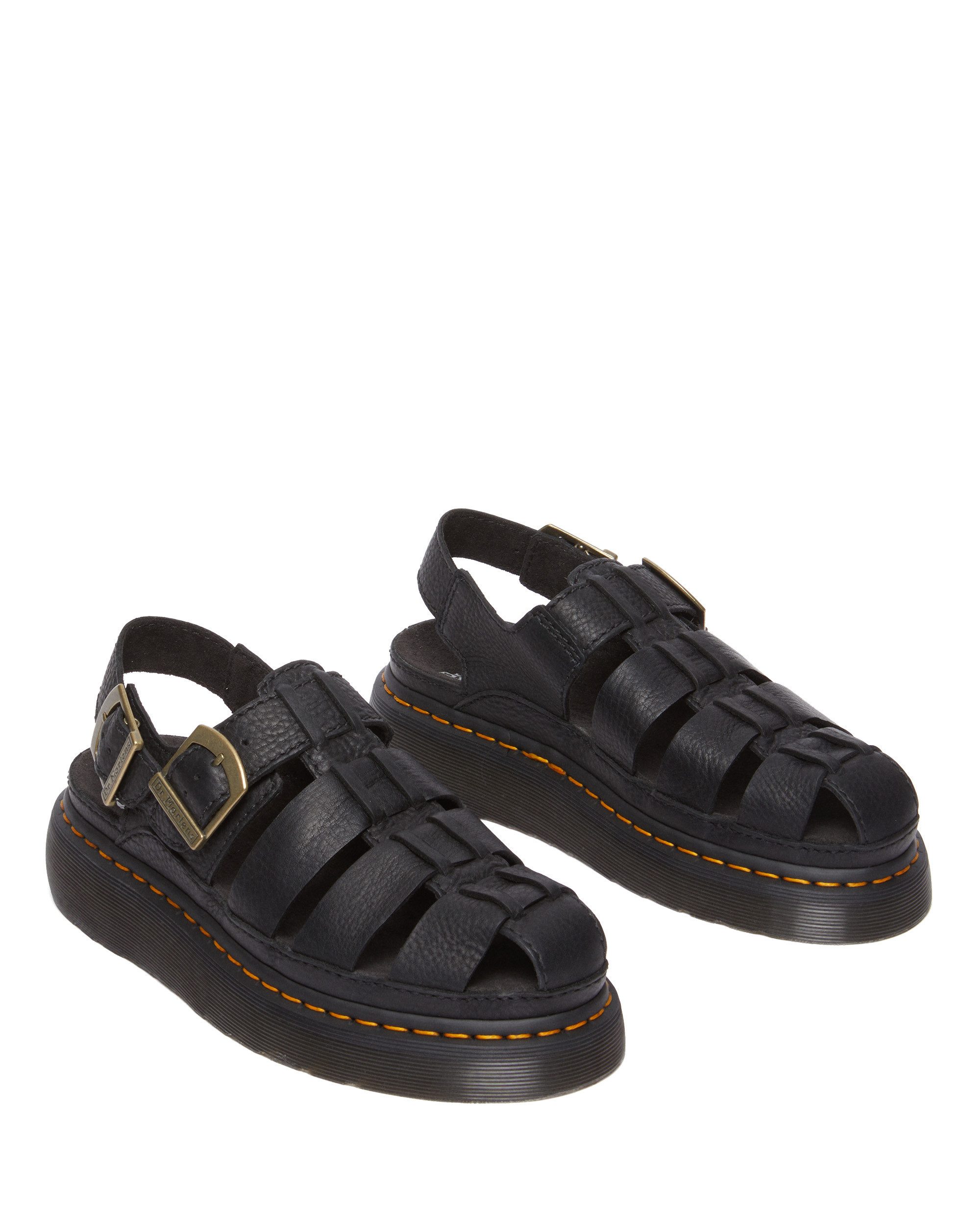 DR. MARTENS WRENLIE grizzly Sandale
