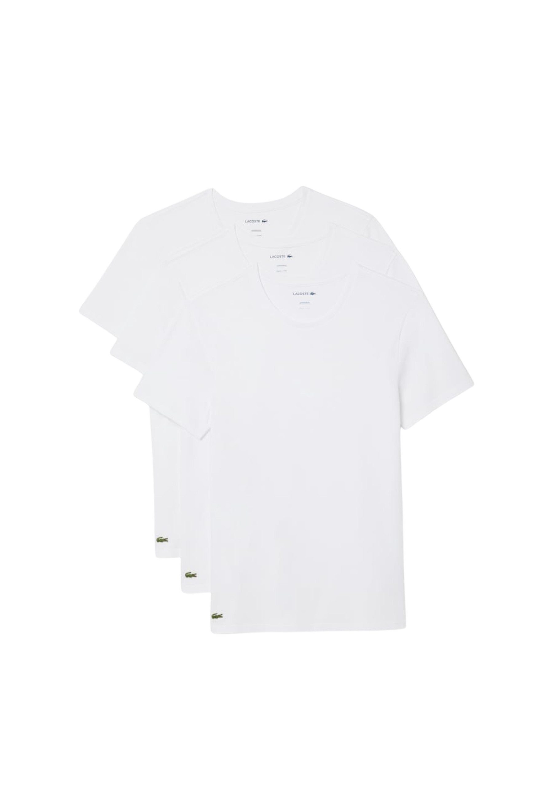 Lacoste T-Shirt T-Shirt Kurzarmshirt 3 Pack günstig online kaufen
