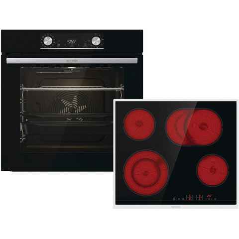 GORENJE Backofen-Set Steam Set, mit 1-fach-Teleskopauszug