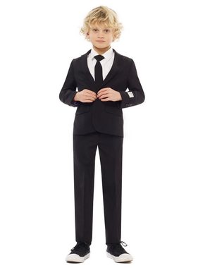 Opposuits Kinderanzug Boys Black Knight Cooler Anzug für coole Kids