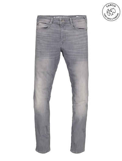 GARCIA JEANS 5-Pocket-Jeans GARCIA ROCKO grey light used 690.5259 - Smoke