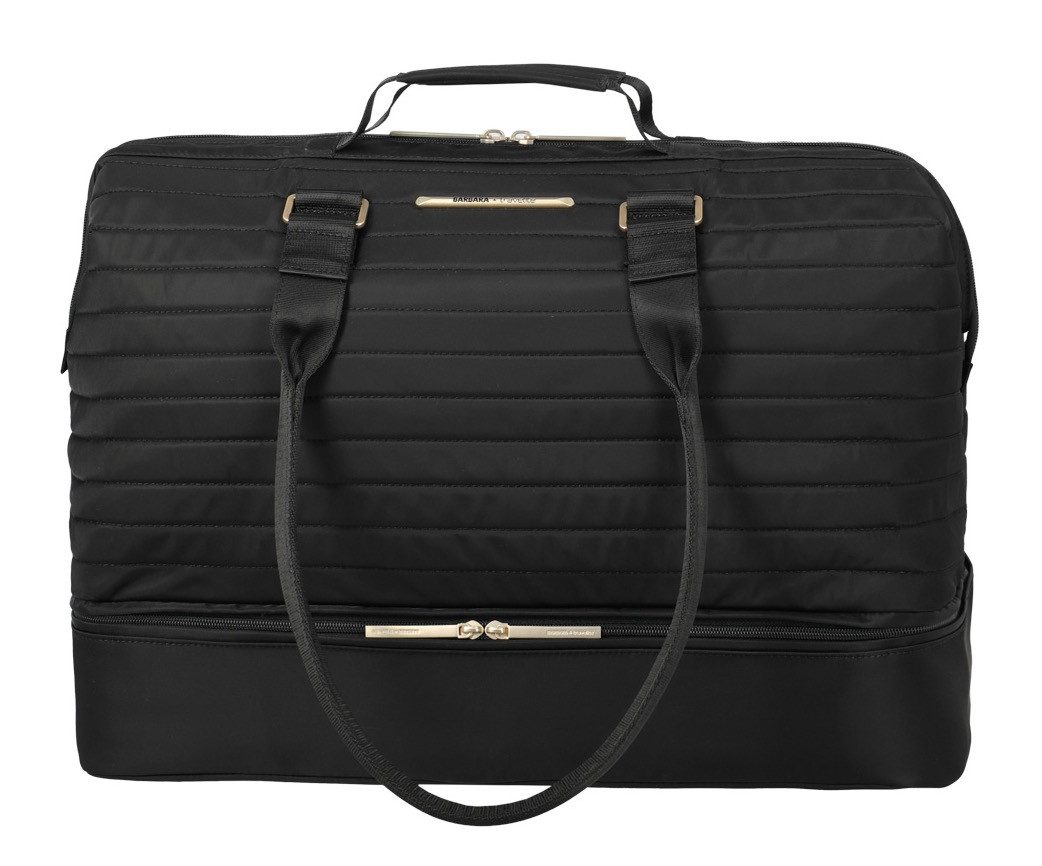travelite Weekender BARBARA & travelite, BARBARA STEPP, Reisetasche Trolley Sleeve mit Reißverschlusstasche