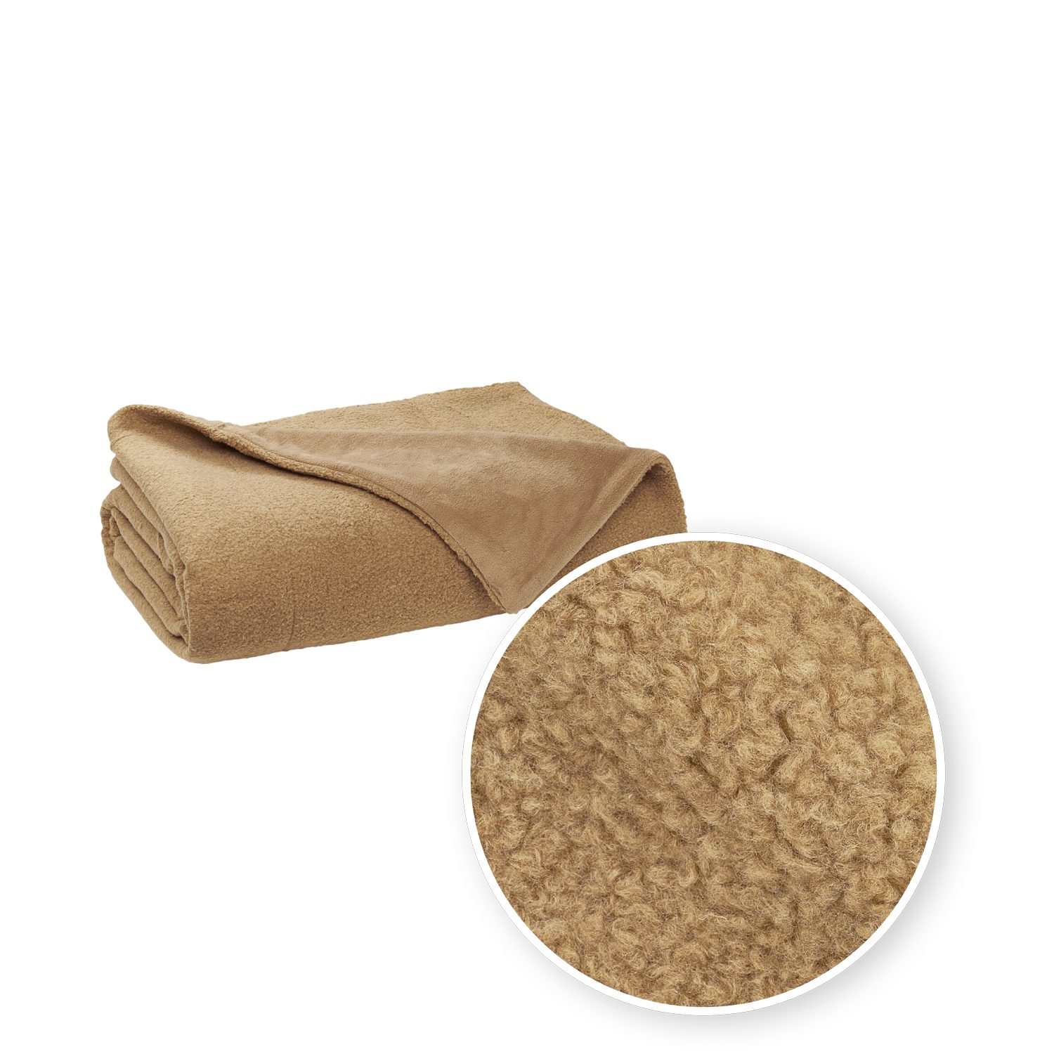 Meyco Home Bettüberwurf Toffee, One size