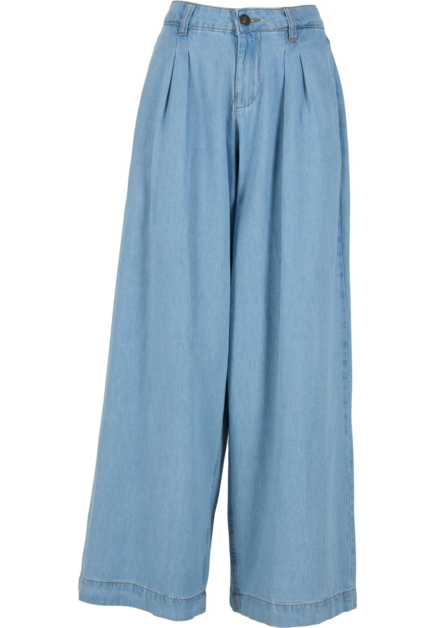URBAN CLASSICS Bequeme Джинсы Urban Classics Ladies Wide Leg Light Denim Pants