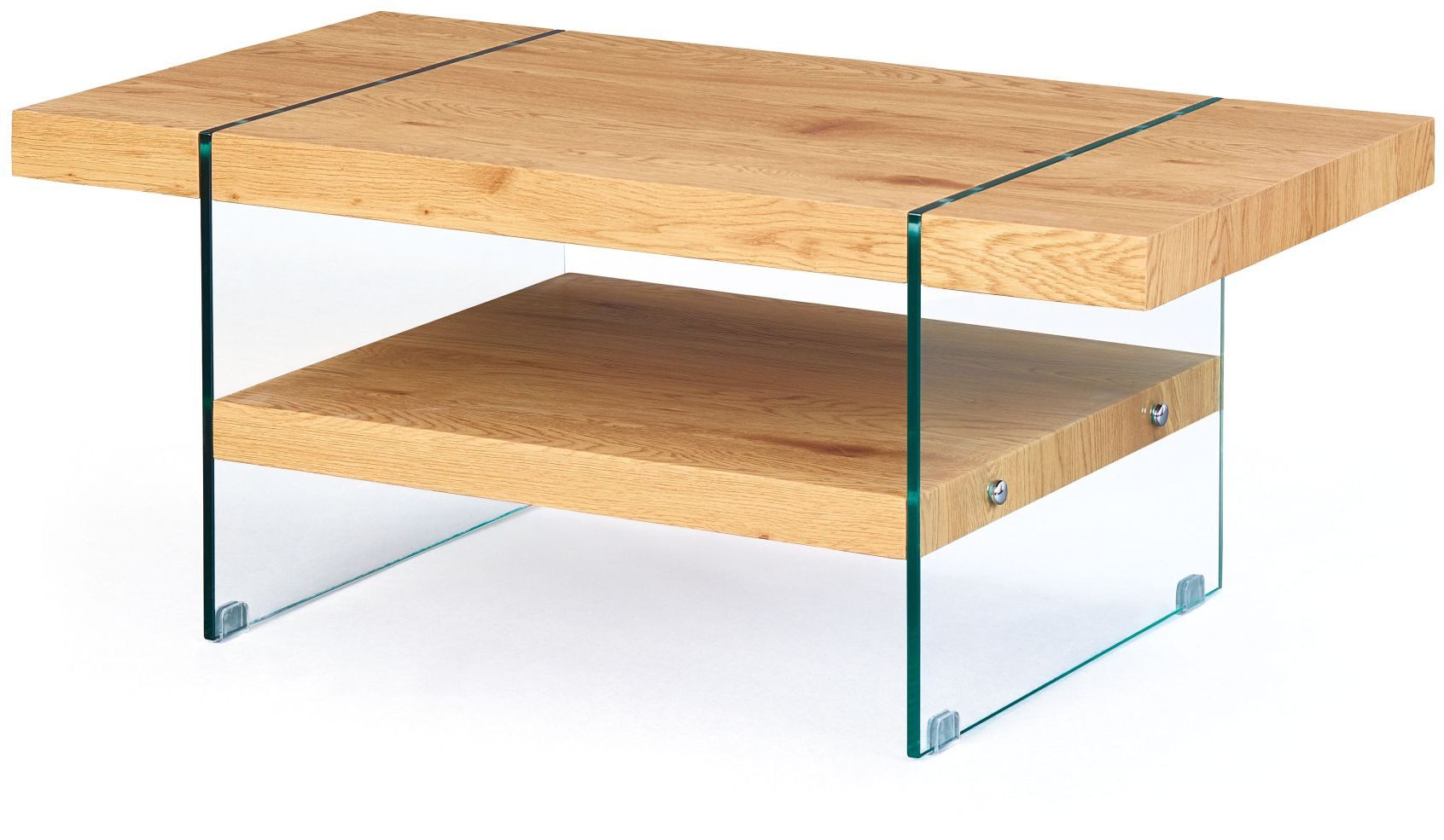 FURNARO Couchtisch EBBA Braun MDF 110 x 45,5 x 60 cm, Tisch, Wohnzimmertisch, Loungetisch