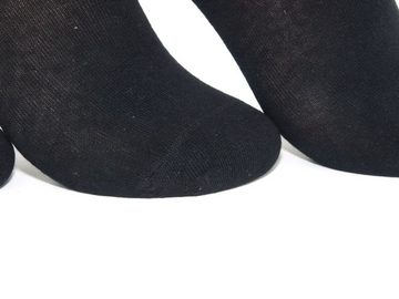 Toker Collection® Sneakersocken CNB Low Cut Sneaker BW mit ABS und Stickerei 3er Pack 3 Farben (Packung, 3 Paar) mit Stickerei in der Ferse