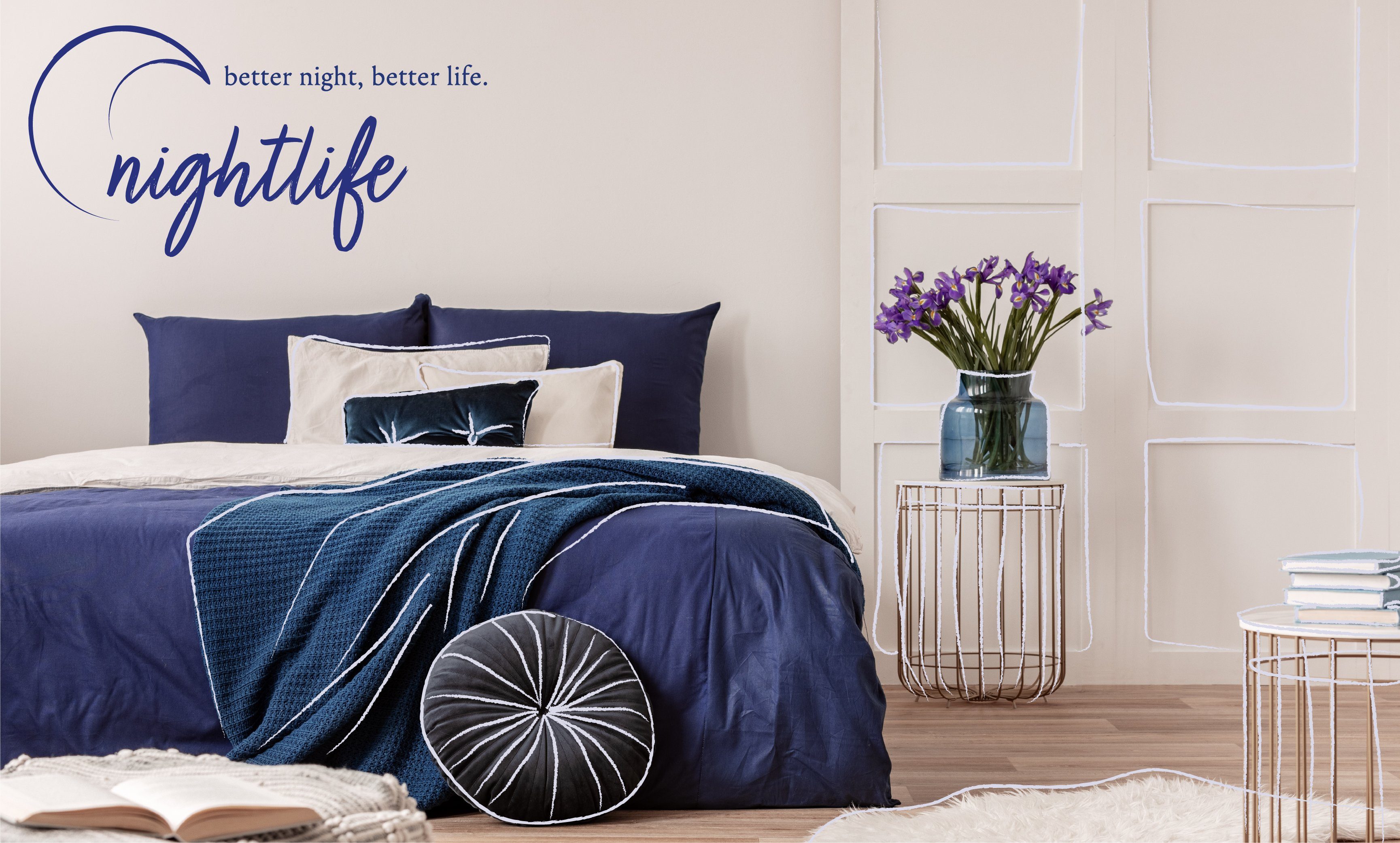 Komfortschaummatratze Wendematratze Bronze Duo / Jugendmatratze, Nightlife, 15 cm hoch, 7-Zonen mit zwei unterschiedlichen festen Liegeseiten mit H2/H3