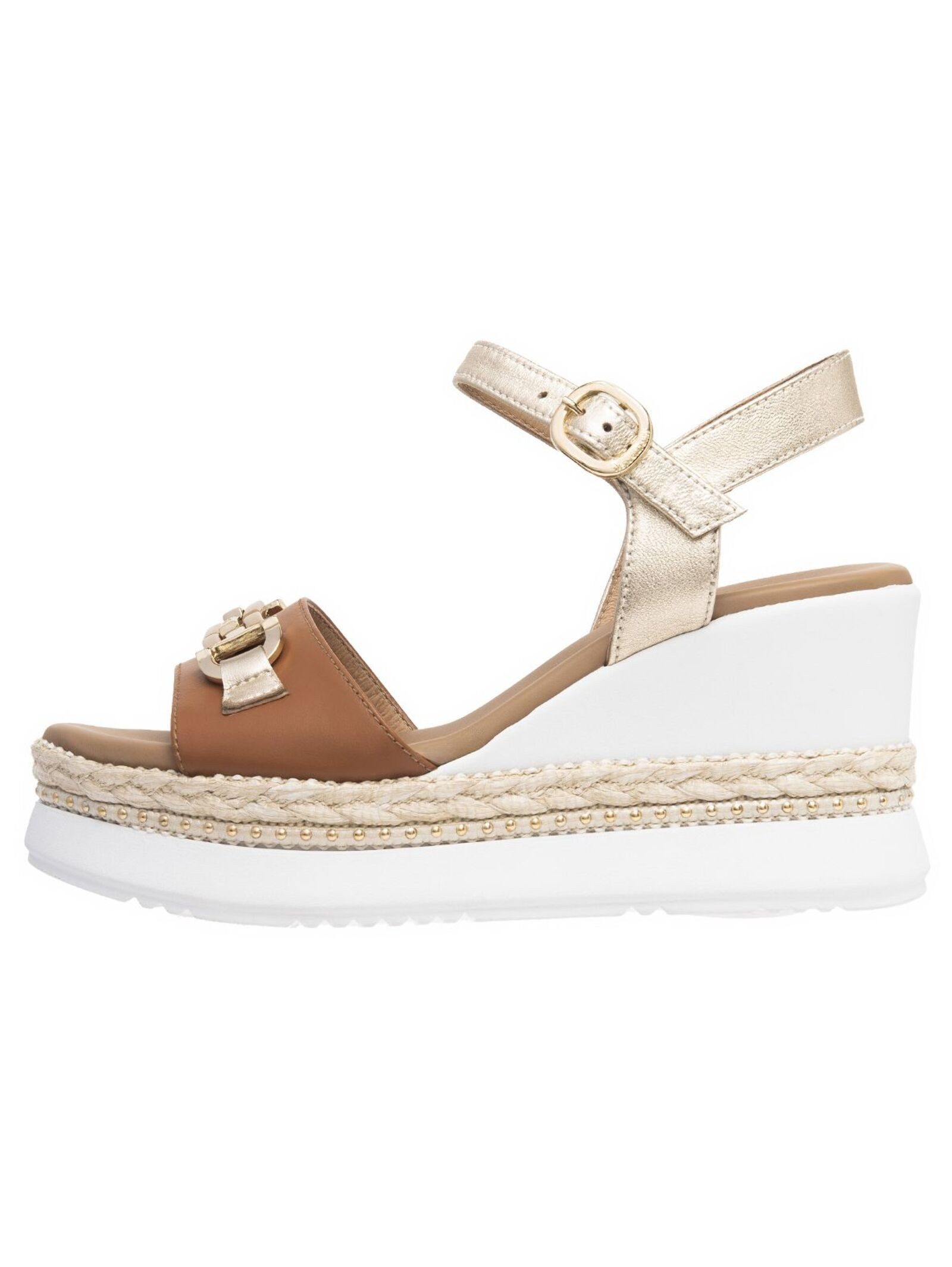 Nero Giardini Sandalen Leder Keilsandalette günstig online kaufen