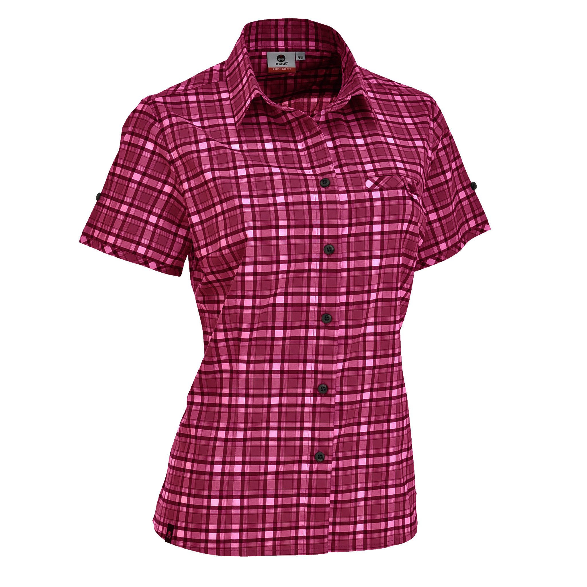 Maul Sport® Blusenshirt Elbe II mit Markenlogo