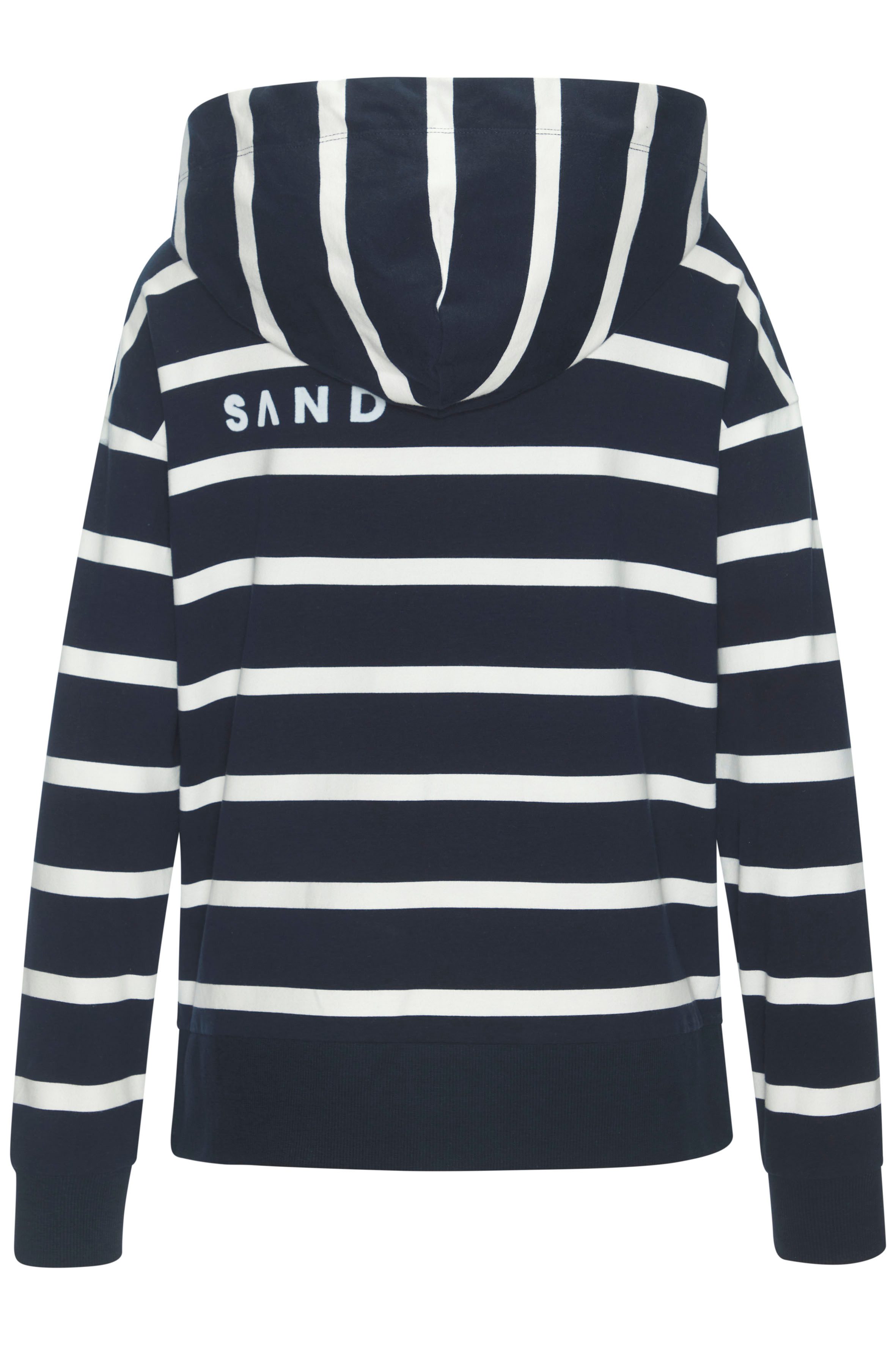 Elbsand Kapuzensweatshirt Marvi mit Logoprint – Bild 4 von 5