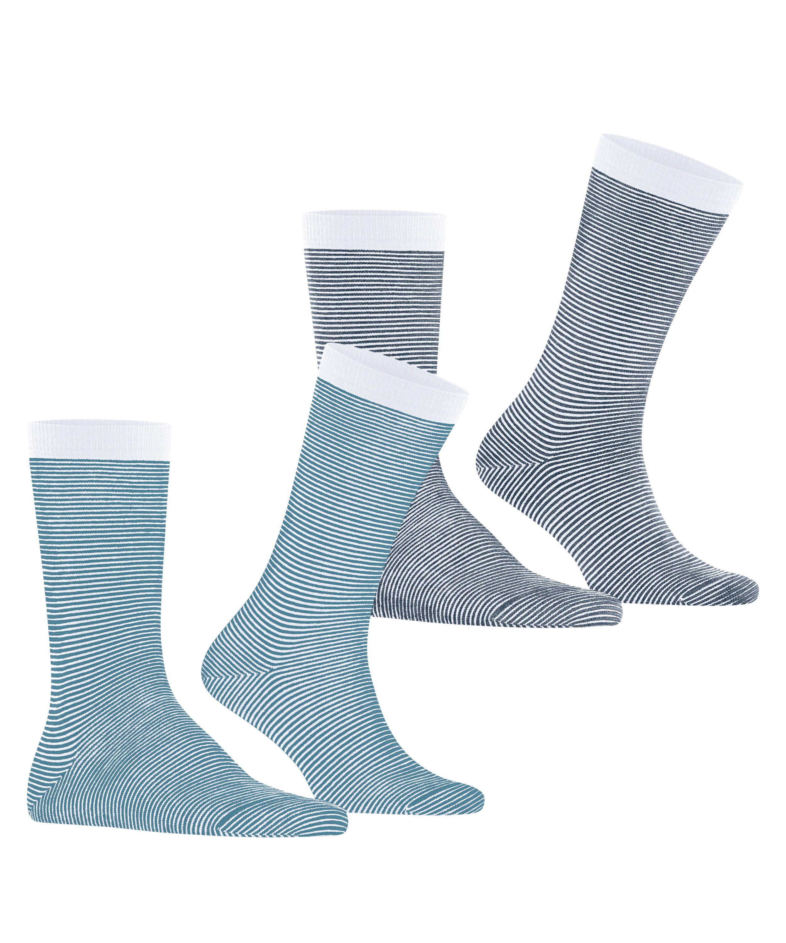 Esprit Socken Allover Stripe 2-Pack (2-Paar) günstig online kaufen