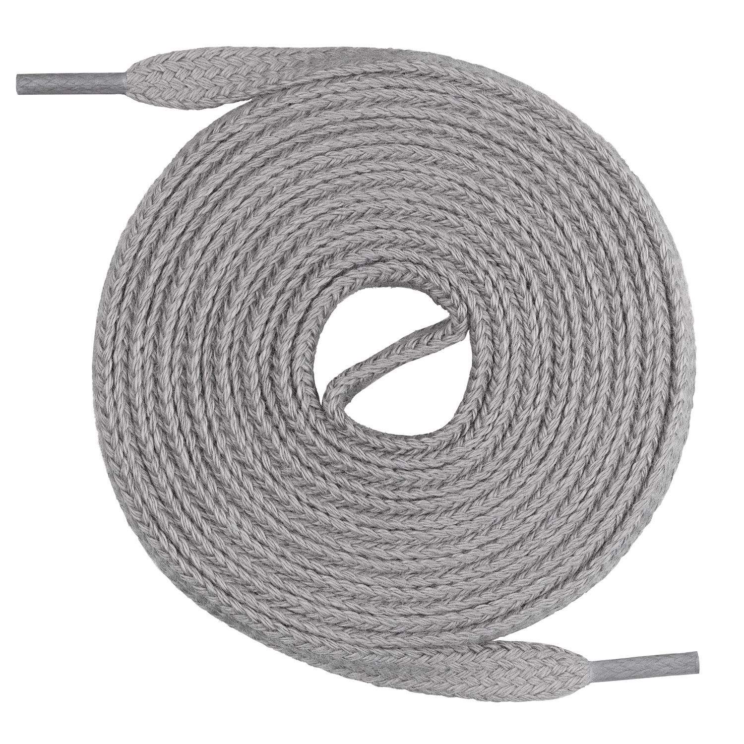 Mount Swiss Schnürsenkel flache Premium-Schnürsenkel aus 100% Baumwolle, reißfest, 7 mm breit